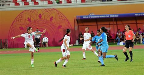 Fifa U-17 Women’s World Cup: India show fight but technically superior ...