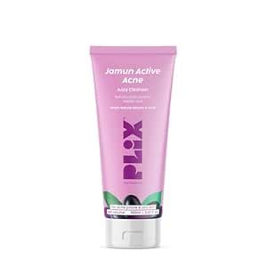 PLIX Jamun Active Acne Cleanser With Salicylic Acid | Gently Cleanses ...