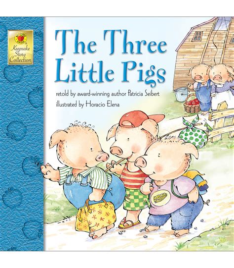 Amazon.com: The Three Little Pigs (Keepsake Stories): 9781577683674 ...