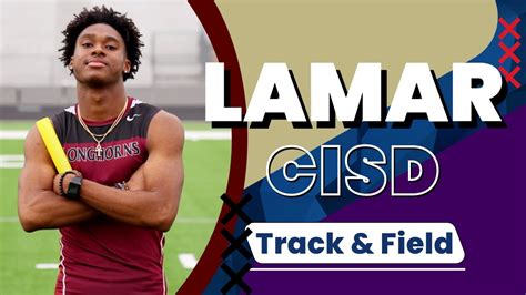 Lamar Consolidated ISD 2024 Track Media Day - YouTube