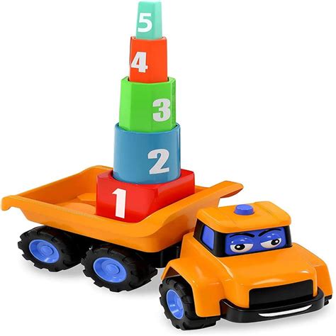 My 1st JCB Stacking Stanley Mega Dumper Truck — Toycra