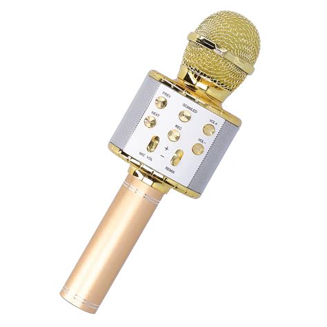 Buy CUTULAMO Karaoke Microphone, Large Speaker Karaoke Mic High ...
