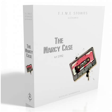 Acheter Time Stories - The Marcy Case - Jeu de société - Space Cowboys