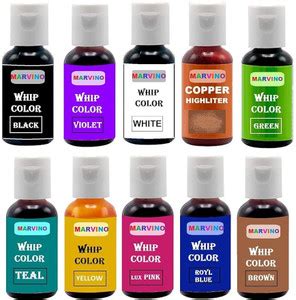 Marvino Colors For Whipping Cream Multicolor Price in India - Buy ...