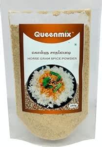 Queenmix Horse Gram/Kollu Paruppu Podi - 500 Gms | No Preservatives ...