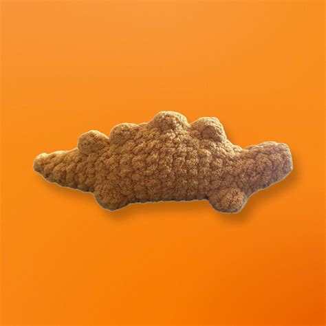 Dino Nugget Plush - Etsy