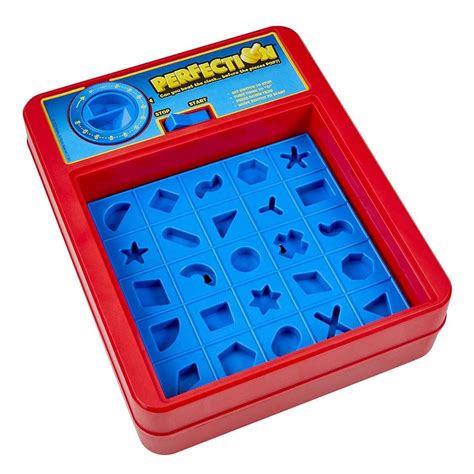 Buy Perfection Game Plus 2-Player Duel Mode Popping Shapes and Pieces ...
