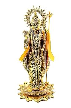 Buy Kissupacks Lord Ram Idol, Rama Statue, Bhagwan Ram Murti Decorative ...