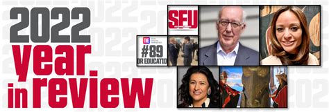 2022 Faculty of Education Year in Review - Faculty of Education - Simon ...