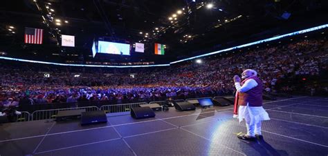 PM Modi projects India as confident emergent power, accelerator of peace