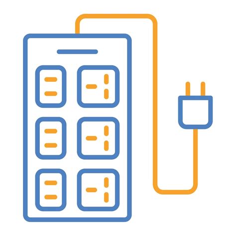 Extension cord icon | Premium Vector