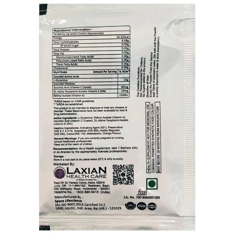 Buy Glucy Sugar Free Orange Flavour Sachet 15 gm online | Uses, Side ...