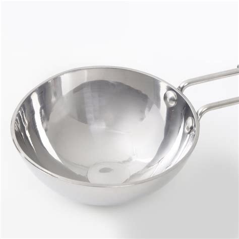 Buy Valeria Stainless Steel Tadka Pan - 12cm from Home Centre at just ...