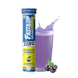 Reload Zero - Zero Sugar Instant Energy & Hydration Drink - Ice Current ...