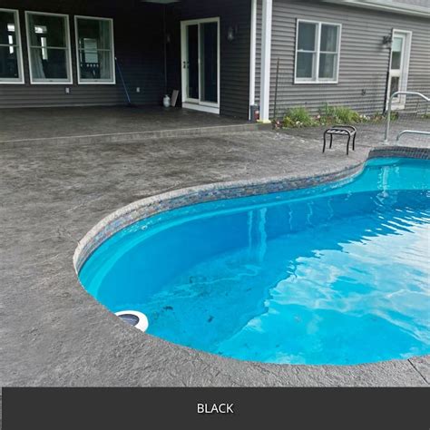 Direct Colors Antiquing Stamped Concrete Stain Black Solvent-based ...