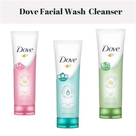 Dove Facial Wash Japan | Shopee Philippines