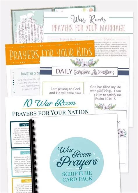 Image result for War Room Scriptures Printable