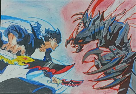 Sung Jin Woo VS Ant King Beru Drawing Idea in 2025 | Anime drawings ...