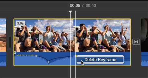 Change audio volume in iMovie on Mac - Apple Support