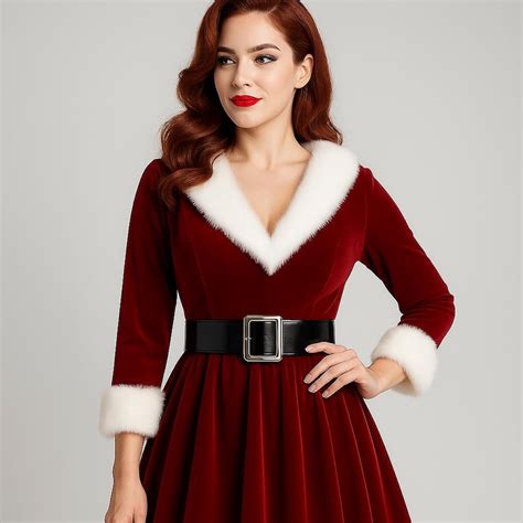Buy Womens Christmas Themed Dresses Online In India - Etsy India