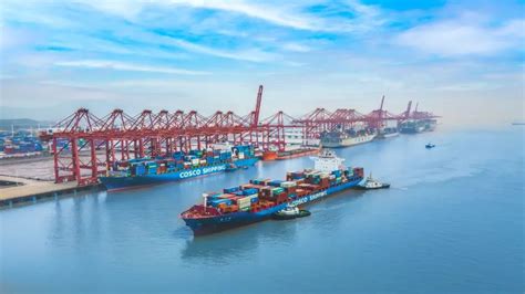 宁波舟山港：从传统港口向数字化港口转型-中国港口网