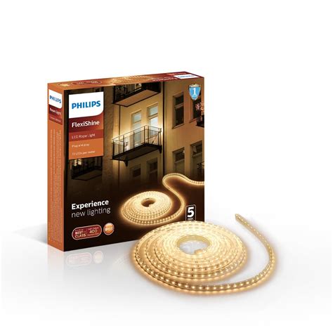Buy Philips 5 Meter LED Rope Light | Flexishine Plug n Play Flexible ...