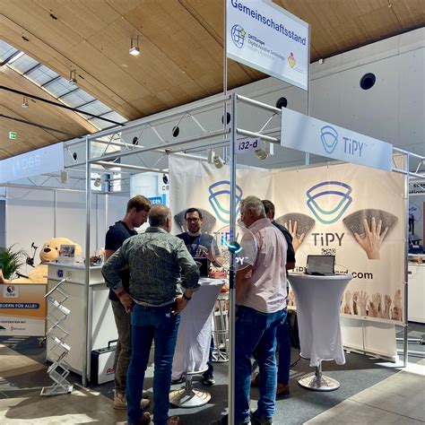 Tipy Keyboard – Es war wieder eine tolle REHAB Karlsruhe Messe 2023!!!