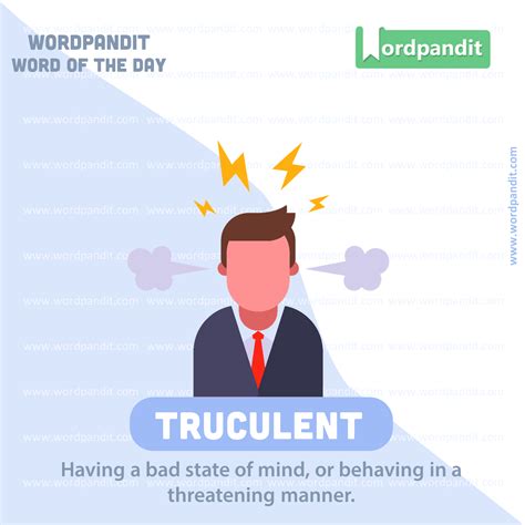 Definition Of Truculence