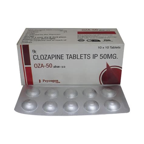 OZA-50 Tablets Kabir Lifesciences