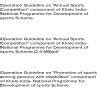 Research about the national programme for the development of sports ...