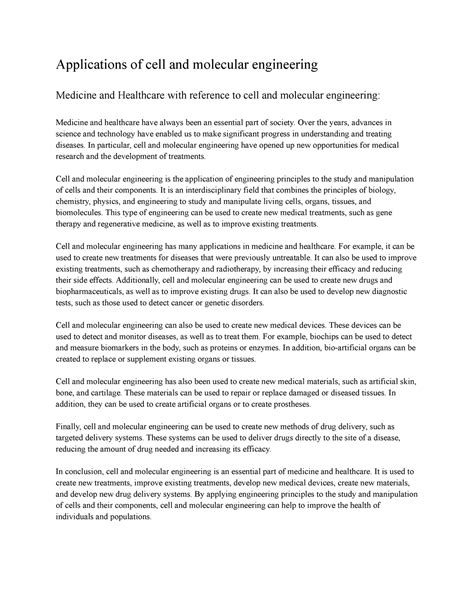 Molecular Engineering Applications 的图像结果