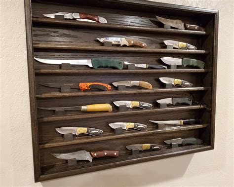 Diy Knife Display Case - Simple DIY Fixes