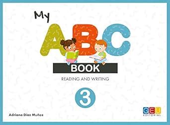 Buy My ABC book 3 Reading and writing Book Online at Low Prices in ...