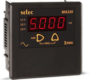 Selec MA335-230VAC Ammeter Price in India - Buy Selec MA335-230VAC ...