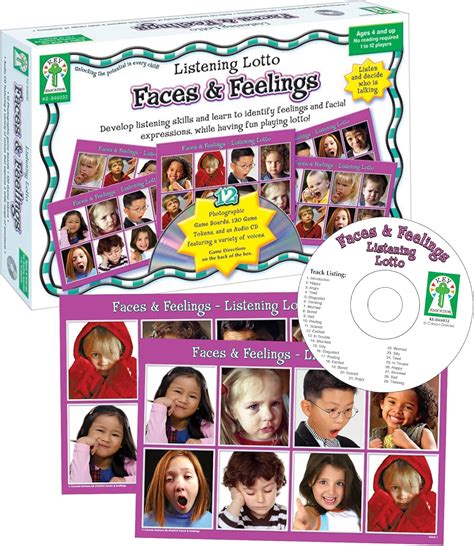Buy Key Education Faces and Feelings Educational Board Game Online at ...