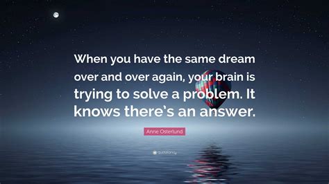 Can You Have The Same Dream Twice