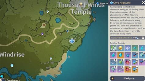 Genshin Impact Cryo Regisvine Guide: Location, Attacks, How To Beat ...