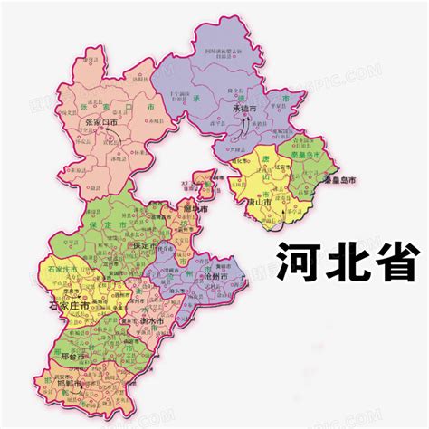 河北省旅游地图高清版_河北地图_初高中地理网