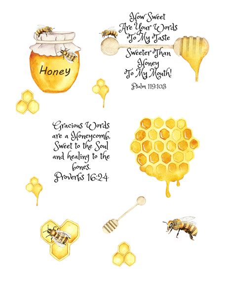 Fascinating uses and symbolism of honey in the bible – Artofit
