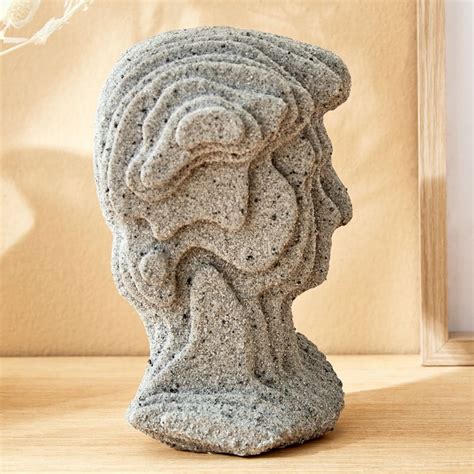 Buy Amida Cole Polyresin Lady On Block Figurine from Home Centre at ...