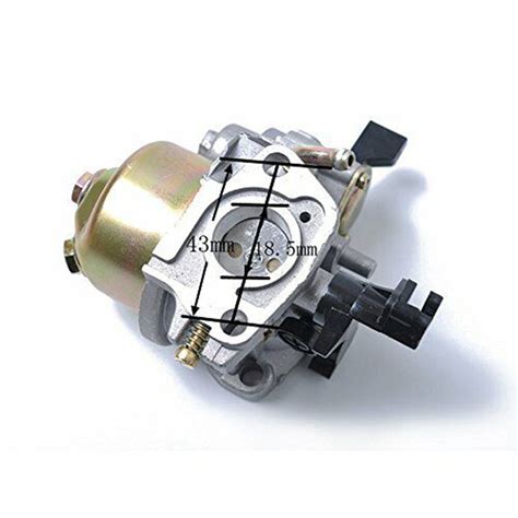 Carburetor 5.5hp-6.5hp Accessories For Chinese 168F1 | Ubuy India
