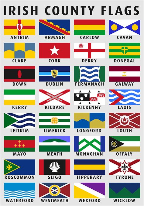 Irish County Flags