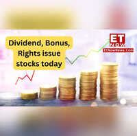 Dividend, Bonus, Rights issue stocks today: NMDC, DRC Systems India ...