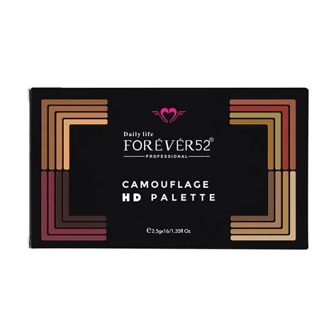 16 Color Camouflage Face Palette - CHP002 – Daily Life Forever52