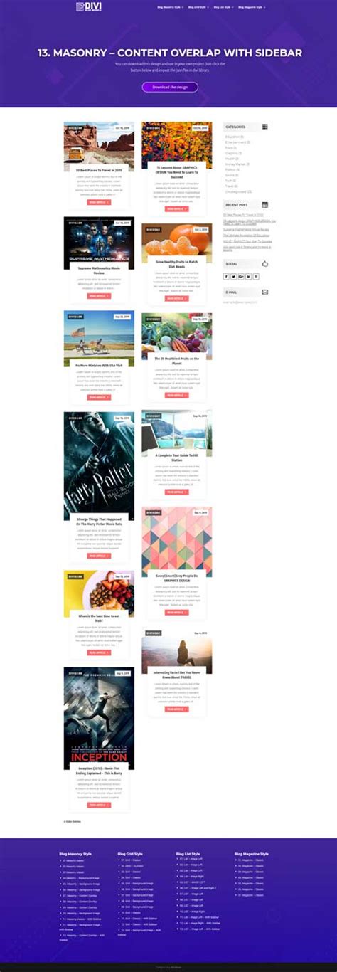 Image result for Divi Blog Module