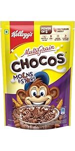 Kellogg's Chocolatecrunchy Bites | Source Of Calcium, High In Protein ...