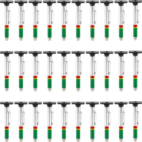 Buy Trounistro 30 Pieces Tire Tread Depth Gauge Color Coded Tire Depth ...