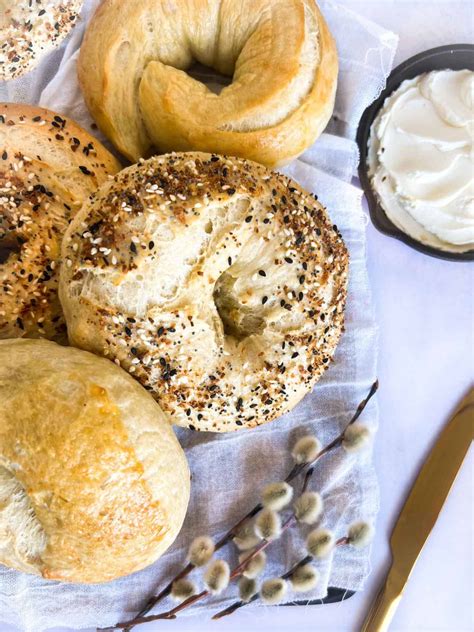 Classic Sourdough Discard Bagels Recipe (New York Style) - Modern Harvest