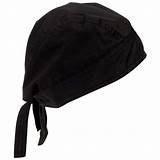 Vogue America Sikh Sikhism Men & Women Solid Patka Black/Cap Bandhana ...