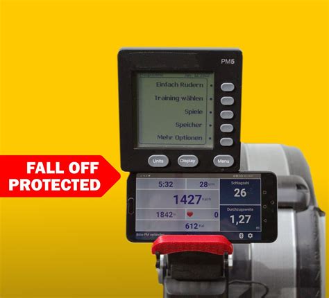 Buy Mobile phone mount for Concept2 PM5 rowing machines, Rower, SkiErg ...